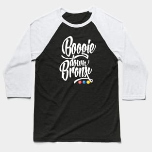 Boogie Down Bronx Baseball T-Shirt